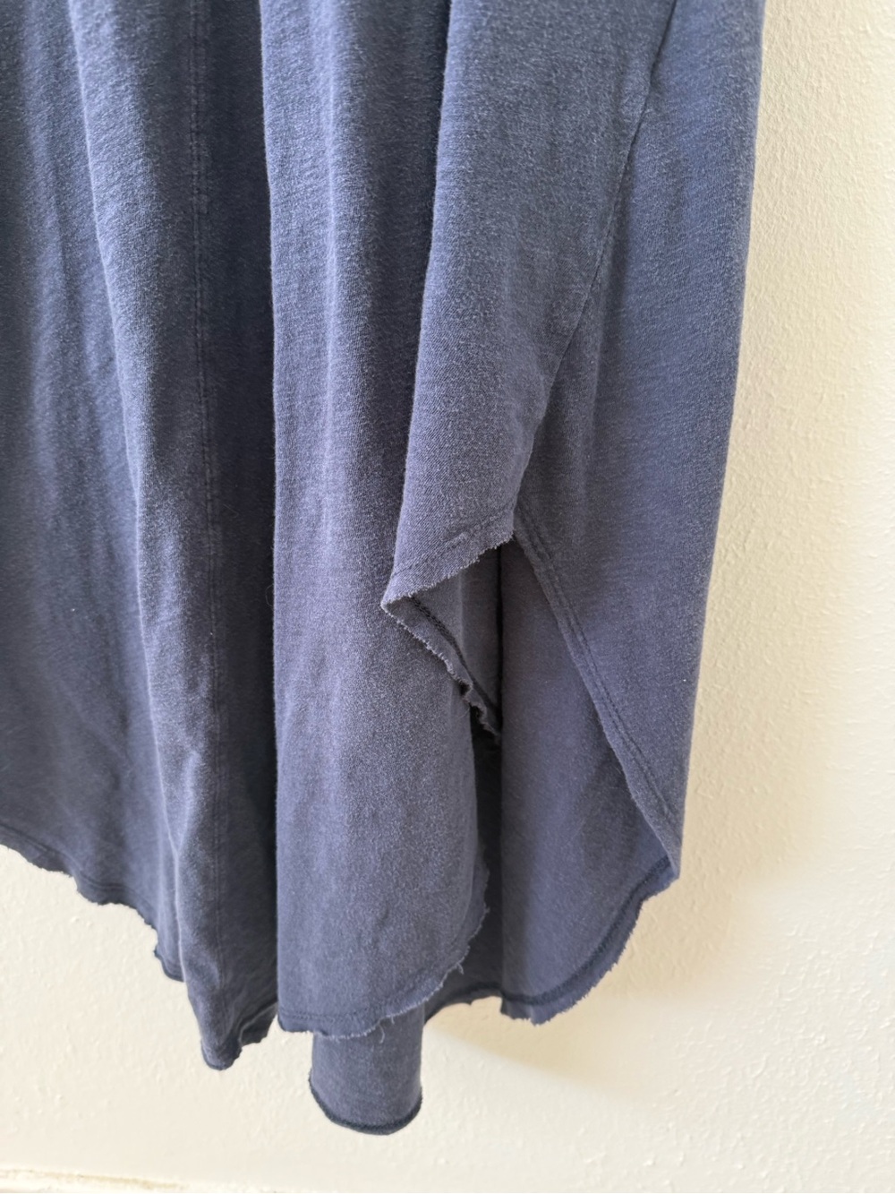 Z Supply Sleeveless V-Neck Casual Midi Dress in Navy - Picture 8 of 8